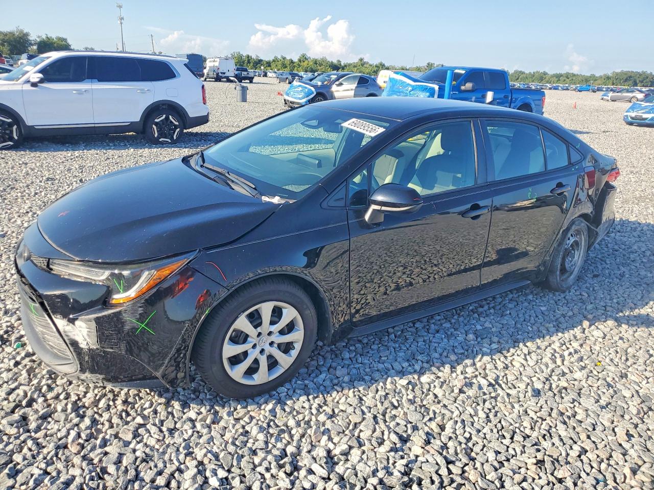 2023 TOYOTA COROLLA LE | 5YFB4MDE5PP001302 | UPCARS