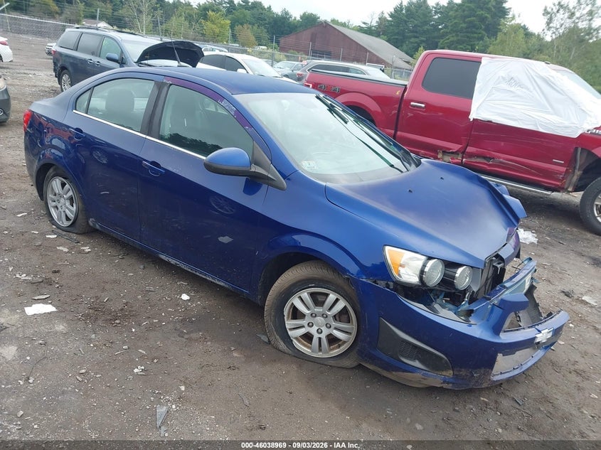 2013 CHEVROLET SONIC LT AUTO | 1G1JC5SG7D4255559 | UPCARS