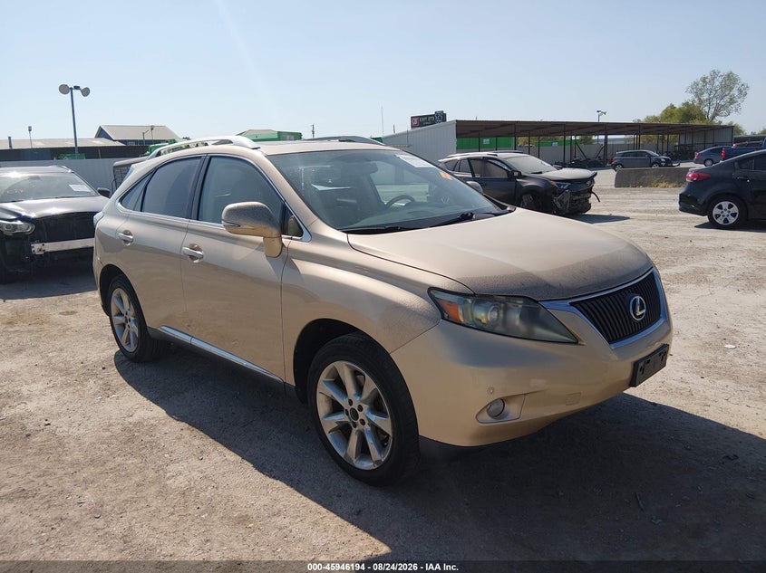 2010 LEXUS RX 350 | 2T2ZK1BA3AC024244 | UPCARS