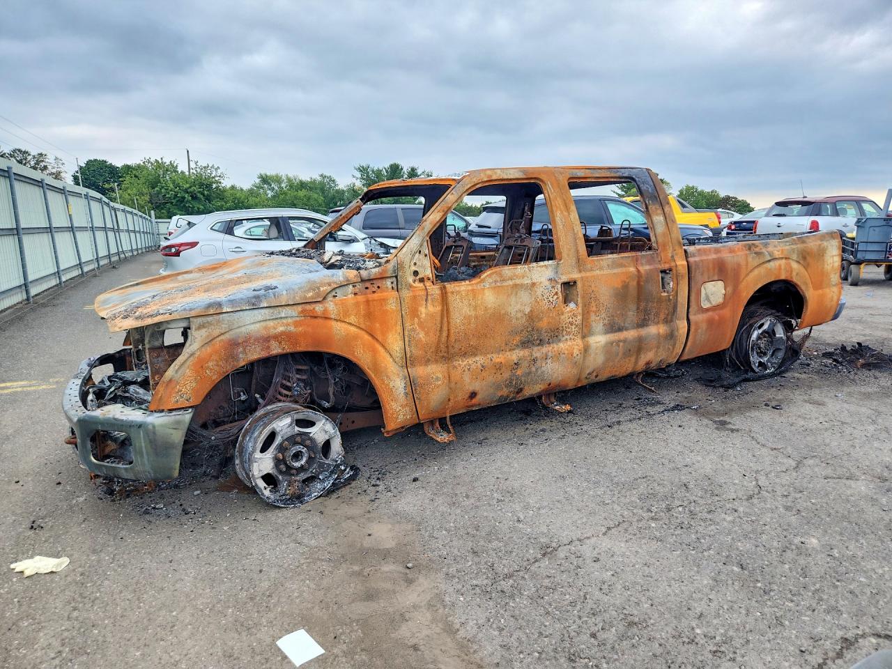 2015 FORD F250 SUPER DUTY | 1FT7W2B6XFEA20004 | UPCARS