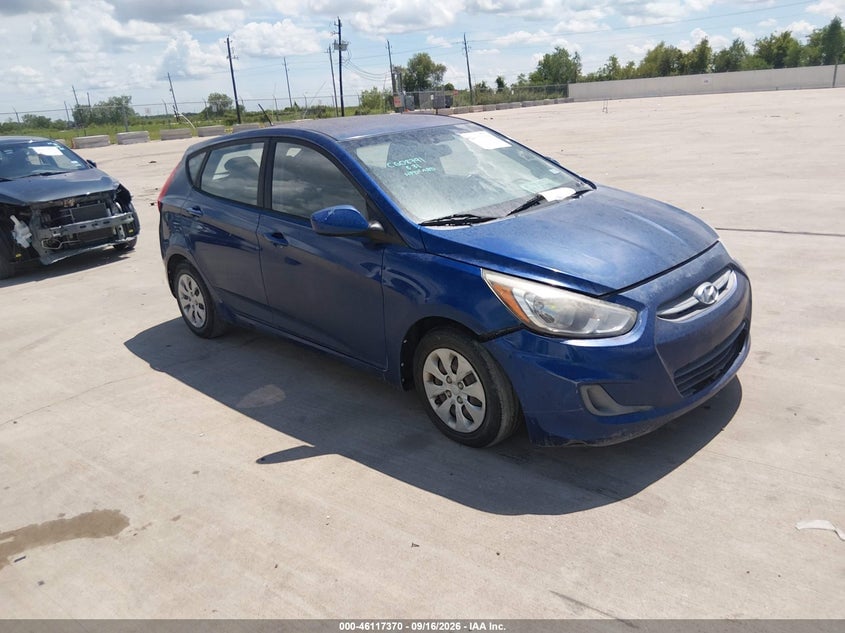 2016 HYUNDAI ACCENT SE | KMHCT5AE0GU284711 | UPCARS