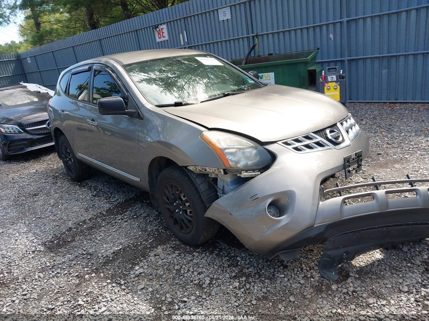 2014 NISSAN ROGUE SELECT S | JN8AS5MV2EW704677 | UPCARS