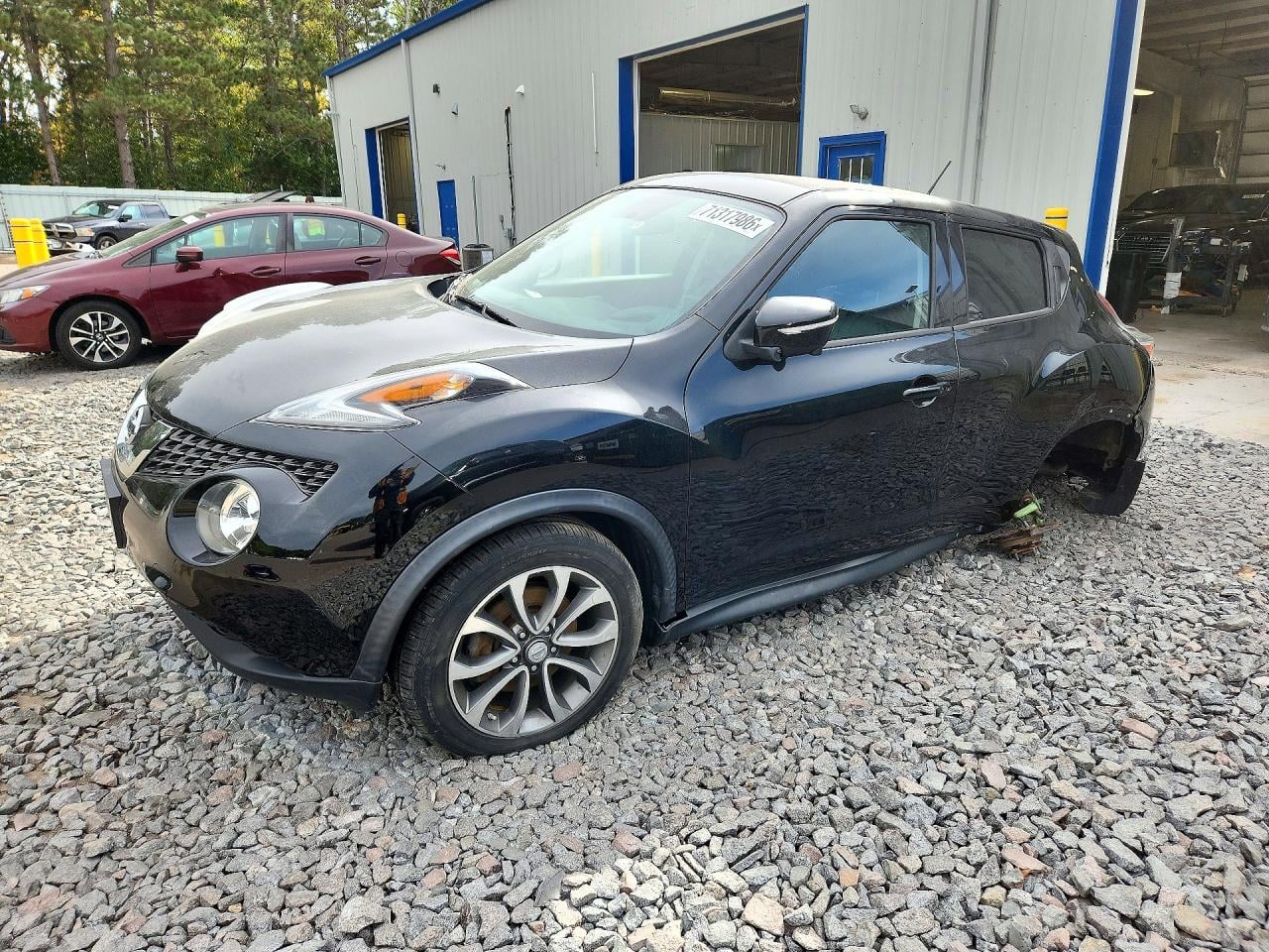 2017 NISSAN JUKE SV | JN8AF5MV6HT753360 | UPCARS