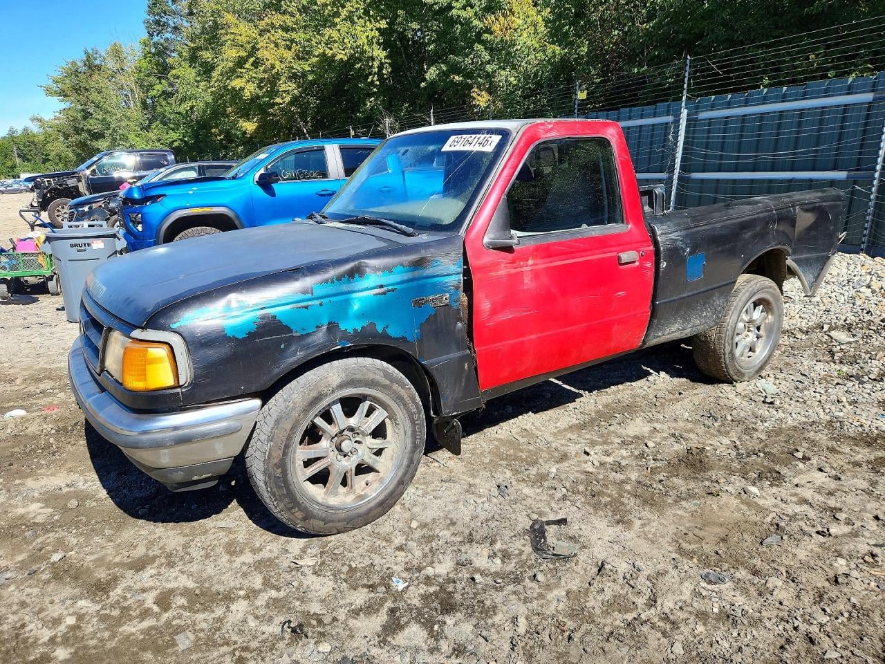 1996 FORD RANGER | 1FTCR10A3TUA69490 | UPCARS