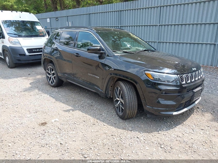 2025 JEEP COMPASS LIMITED 4X4 | 3C4NJDCN3ST607694 | UPCARS
