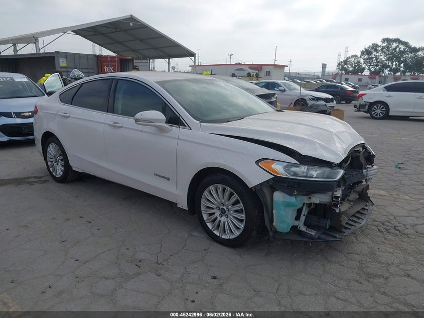 2013 FORD FUSION HYBRID SE | 3FA6P0LU4DR371615 | UPCARS