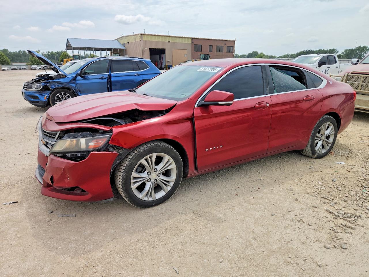 2014 CHEVROLET IMPALA LT | 2G1125S32E9162897 | UPCARS