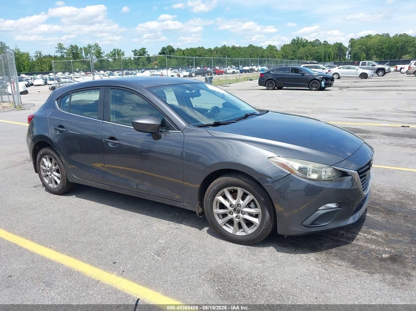 2016 MAZDA MAZDA3 I SPORT | JM1BM1K74G1330662 | UPCARS