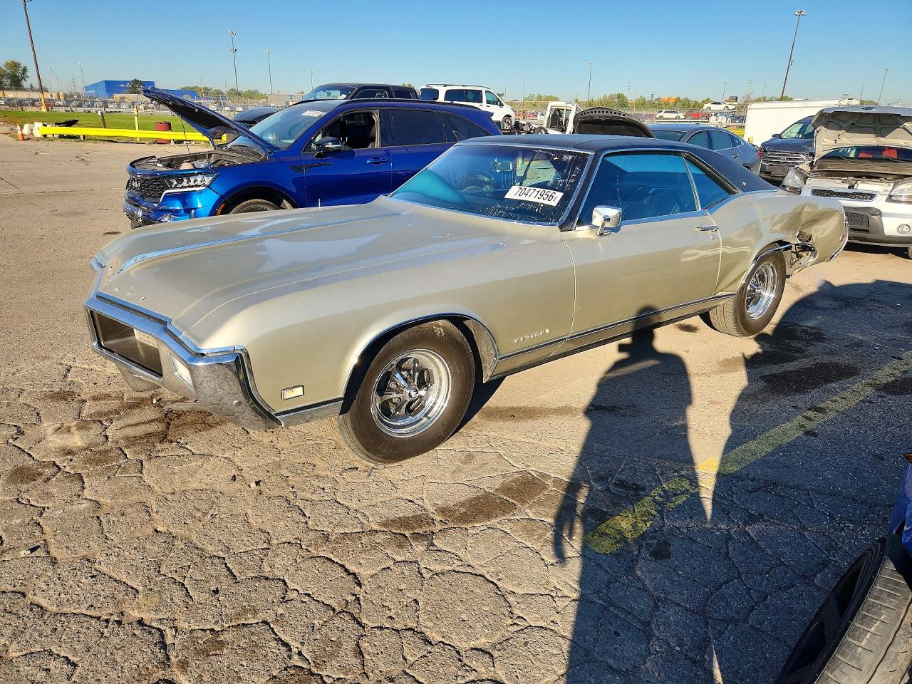 1968 BUICK RIVIERA | 494878H944792 | UPCARS