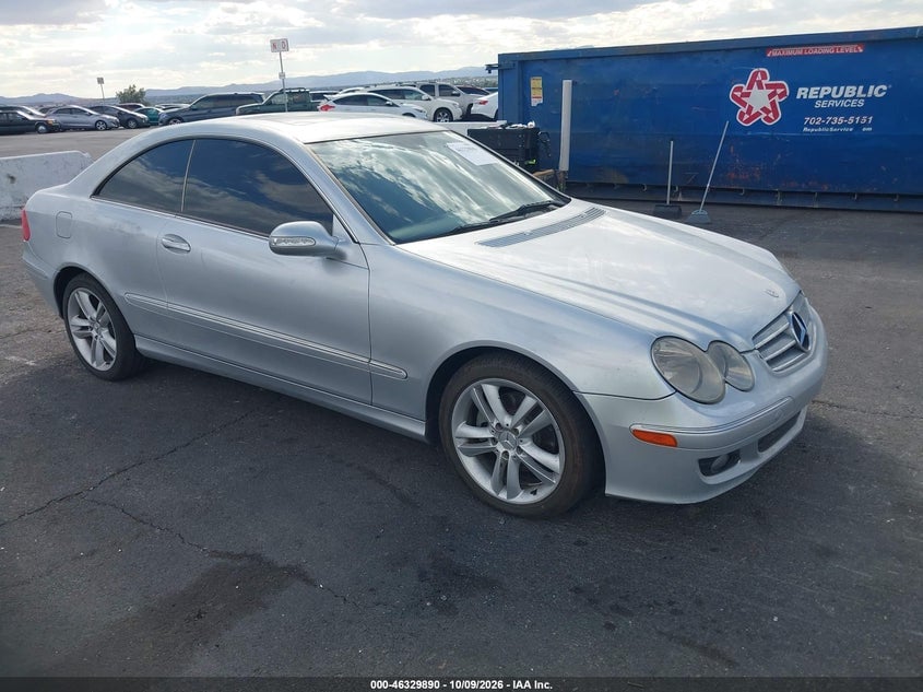 2006 MERCEDES-BENZ CLK 350 | WDBTJ56J66F175249 | UPCARS