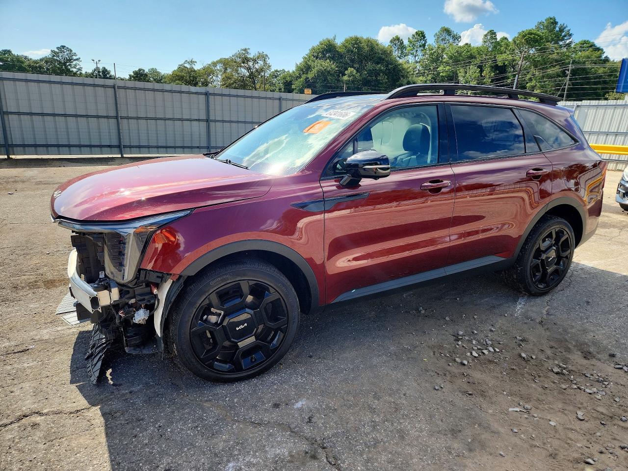 2024 KIA SORENTO X-LINE SX | 5XYRKDJF7RG296492 | UPCARS