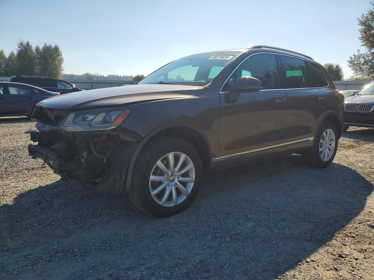 2011 VOLKSWAGEN TOUAREG V6 | WVGFF9BP8BD000634 | UPCARS