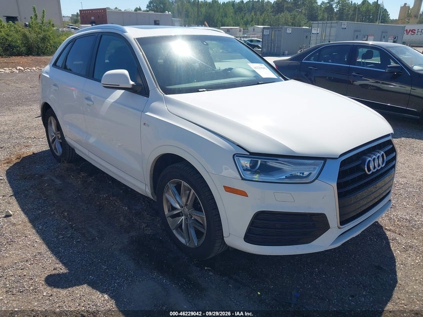 2018 AUDI Q3 2.0T PREMIUM/2.0T SPORT PREMIUM | WA1BCCFS0JR023652 | UPCARS
