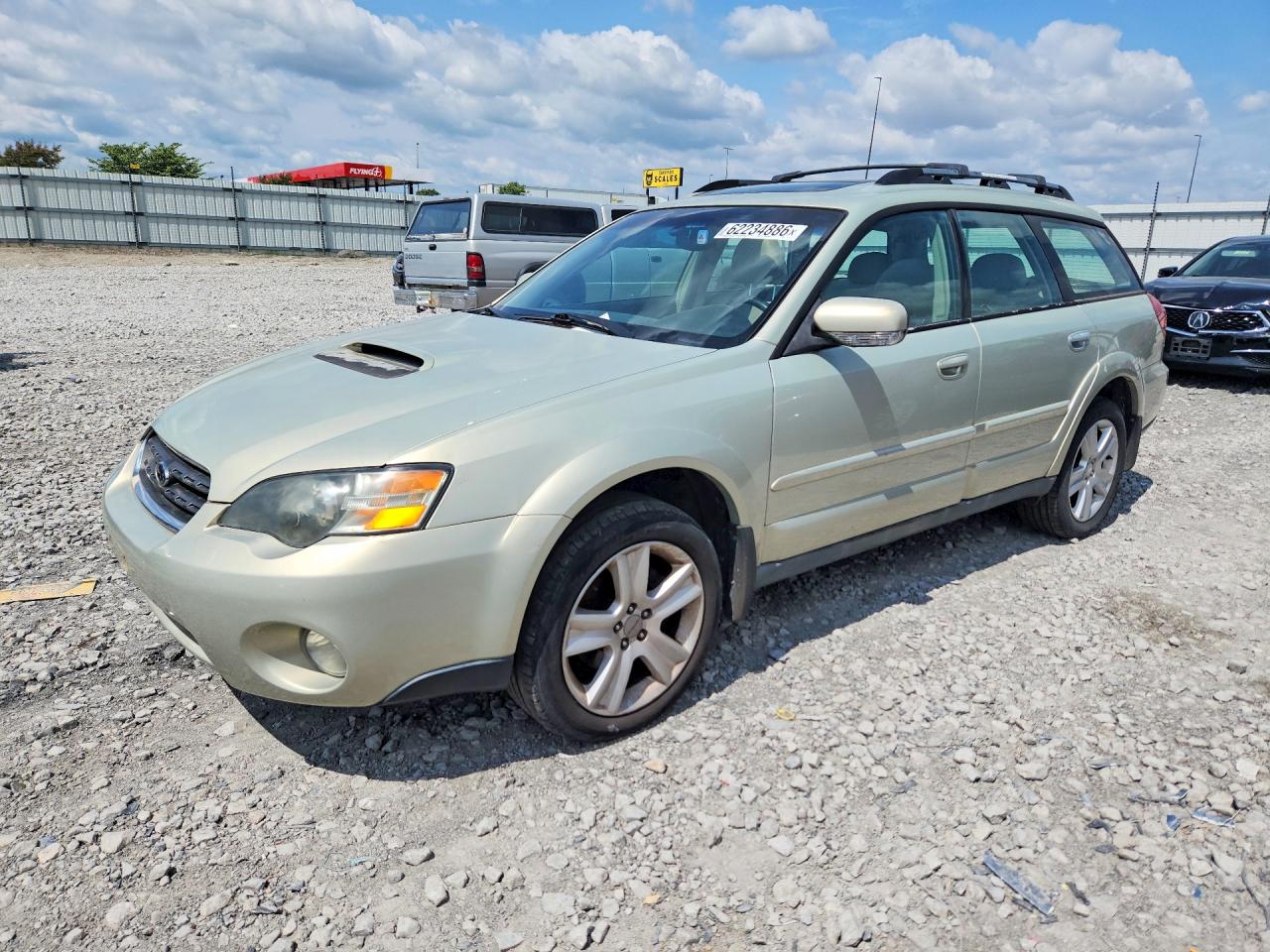 2005 SUBARU LEGACY | 4S4BP67C454364635 | UPCARS
