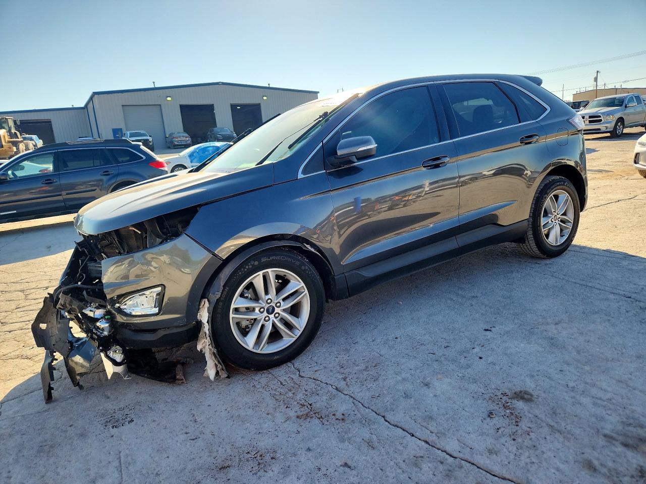 2018 FORD EDGE SEL | 2FMPK3J9XJBB96046 | UPCARS