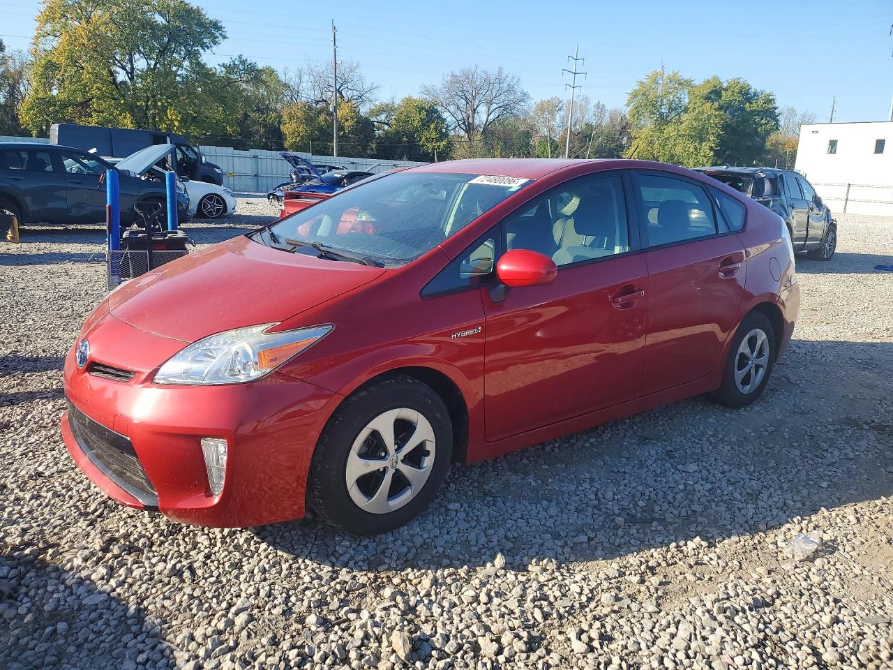 2014 TOYOTA PRIUS THREE | JTDKN3DU9E0385929 | UPCARS