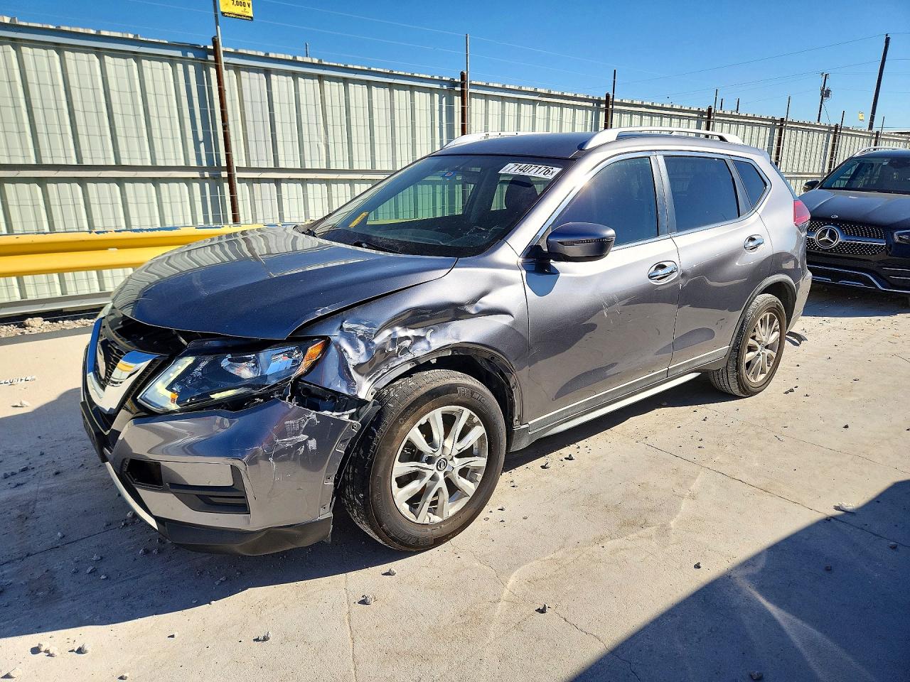 2018 NISSAN ROGUE SV | KNMAT2MT6JP572579 | UPCARS