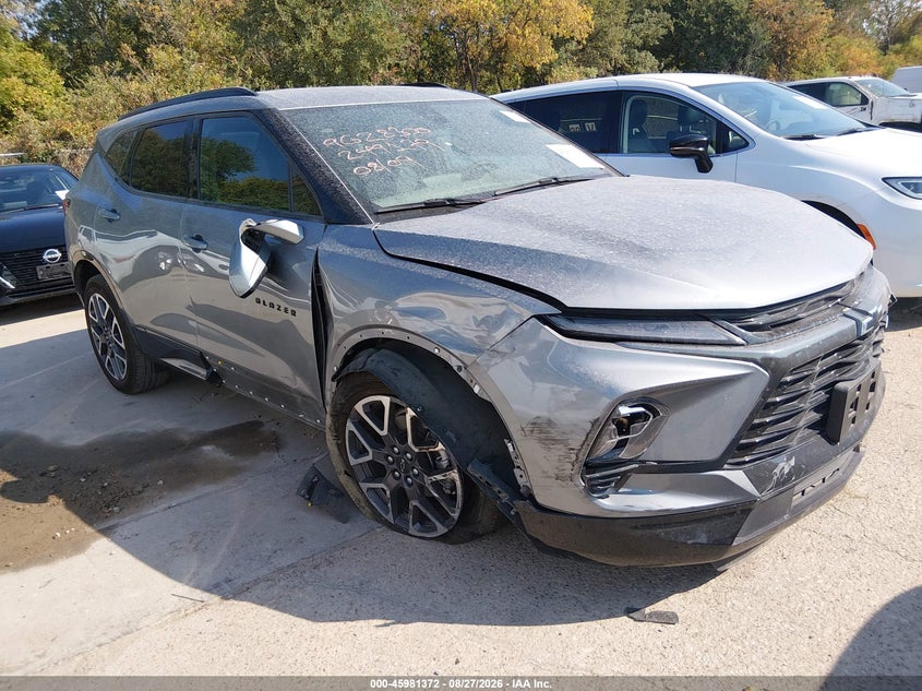 2025 CHEVROLET BLAZER FWD RS | 3GNKBERS4SS249179 | UPCARS