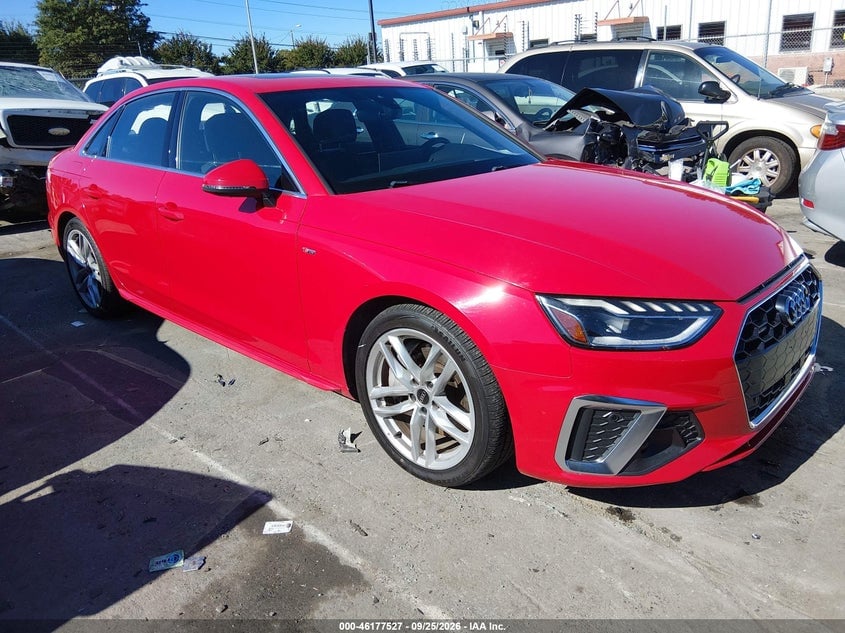 2023 AUDI A4 PREMIUM PLUS 45 TFSI S LINE QUATTRO S TRONIC | WAUEAAF48PN018758 | UPCARS
