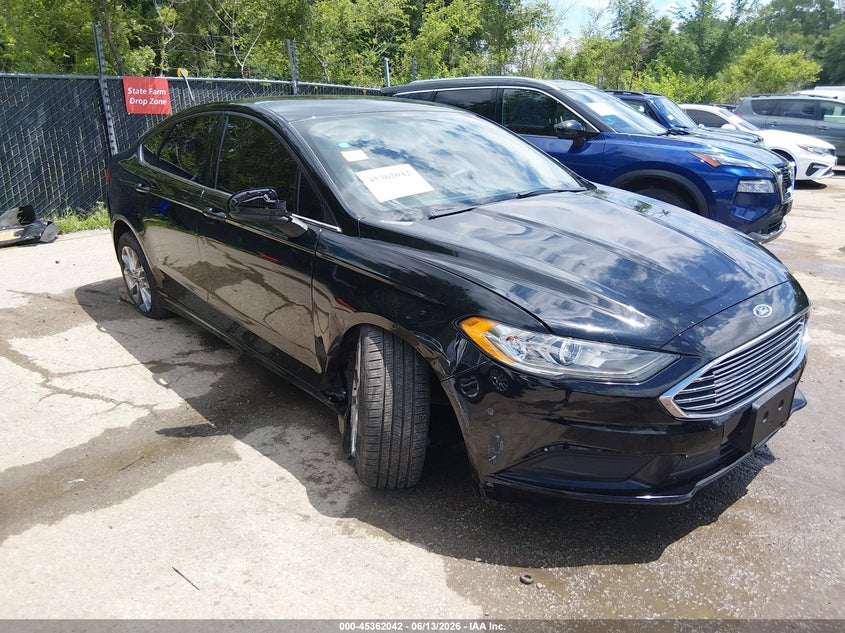 2017 FORD FUSION SE | 3FA6P0H76HR397805 | UPCARS