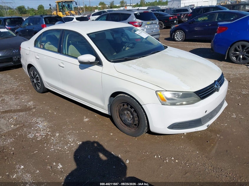2013 VOLKSWAGEN JETTA 2.5L SE | 3VWDX7AJ5DM221056 | UPCARS