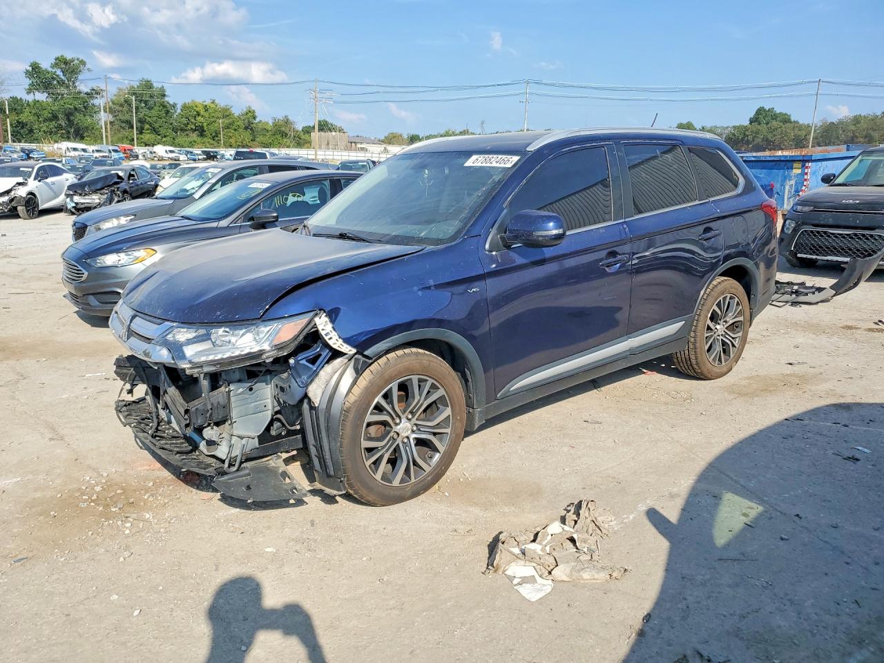 2016 MITSUBISHI OUTLANDER GT | JA4JZ4AX4GZ010320 | UPCARS