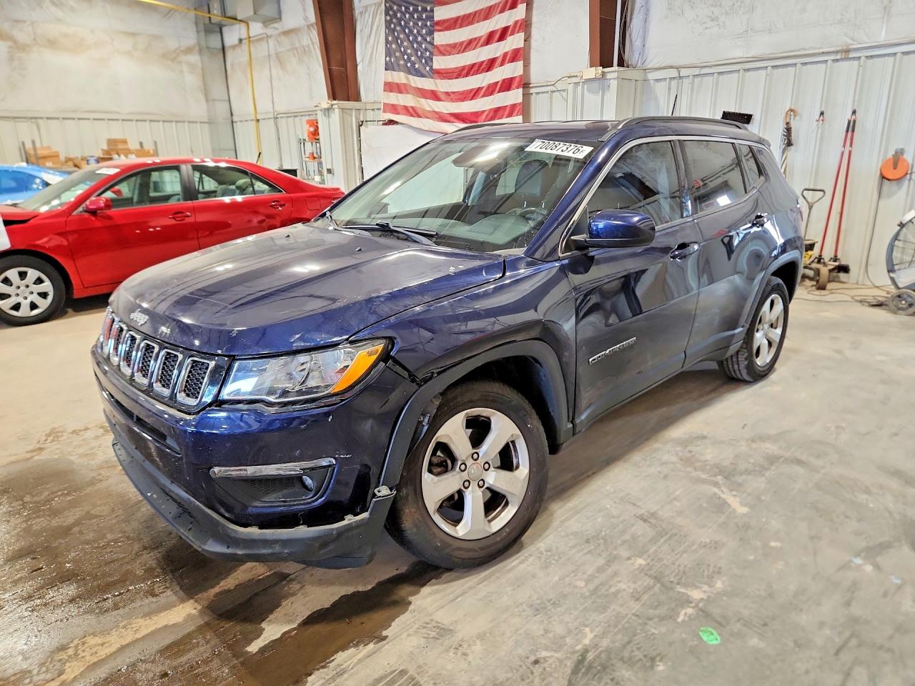 2018 JEEP COMPASS LATITUDE | 3C4NJDBB2JT423546 | UPCARS