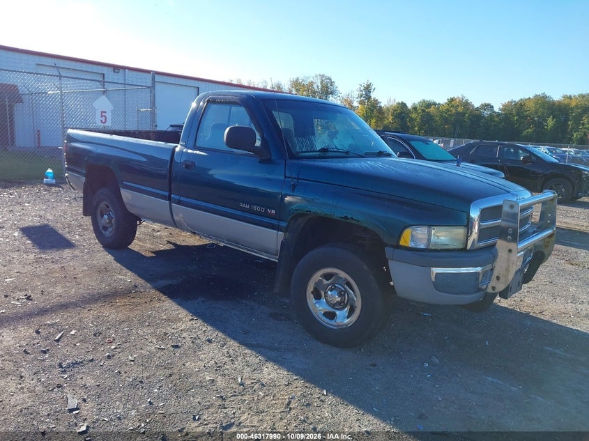 1998 DODGE RAM 1500 ST | 1B7HF16YXWS588023 | UPCARS