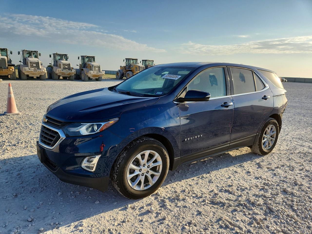 2019 CHEVROLET EQUINOX LT | 2GNAXJEVXK6242466 | UPCARS