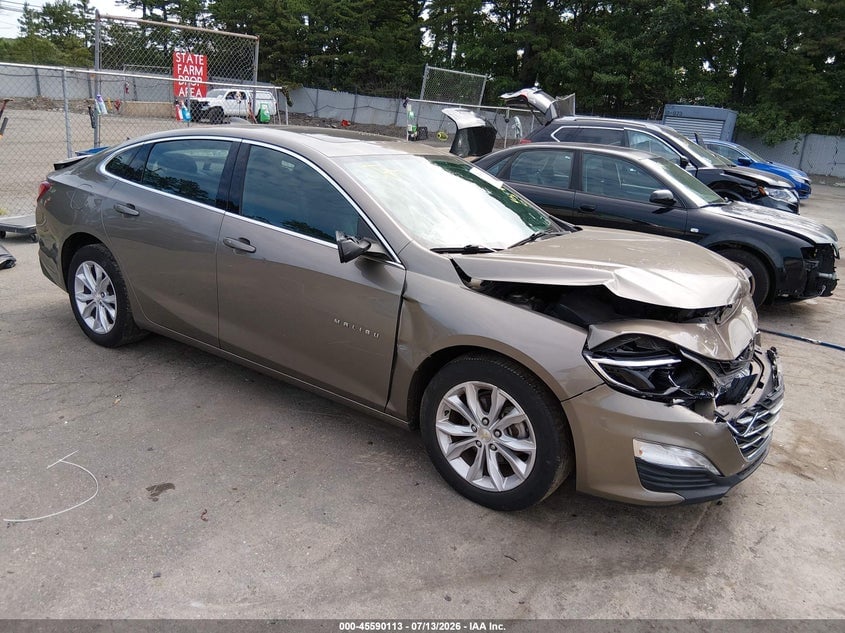 2020 CHEVROLET MALIBU FWD LT | 1G1ZD5ST4LF089730 | UPCARS