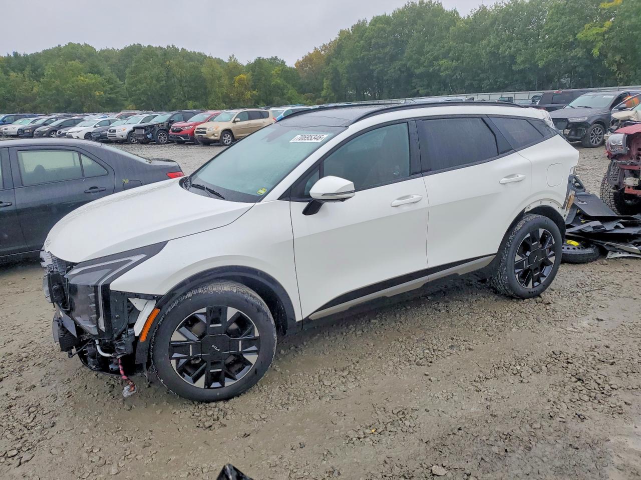 2026 KIA SPORTAGE SX PRESTIGE | KNDPXDDG1T7291273 | UPCARS