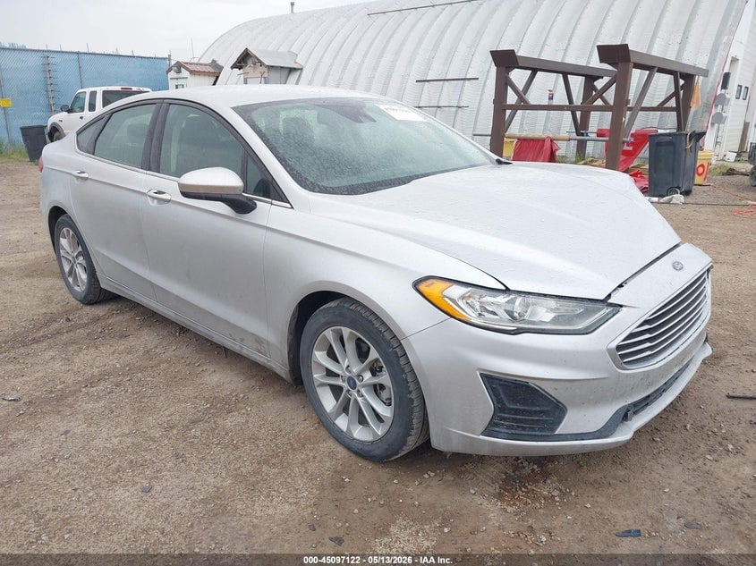2019 FORD FUSION SE | 3FA6P0HD4KR179813 | UPCARS