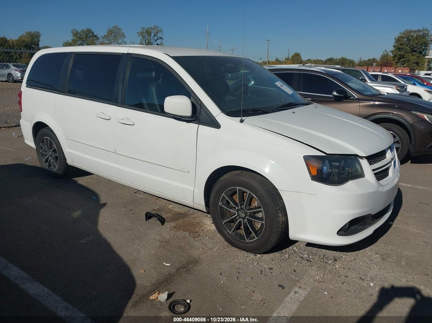 2017 DODGE GRAND CARAVAN GT | 2C4RDGEG9HR632782 | UPCARS