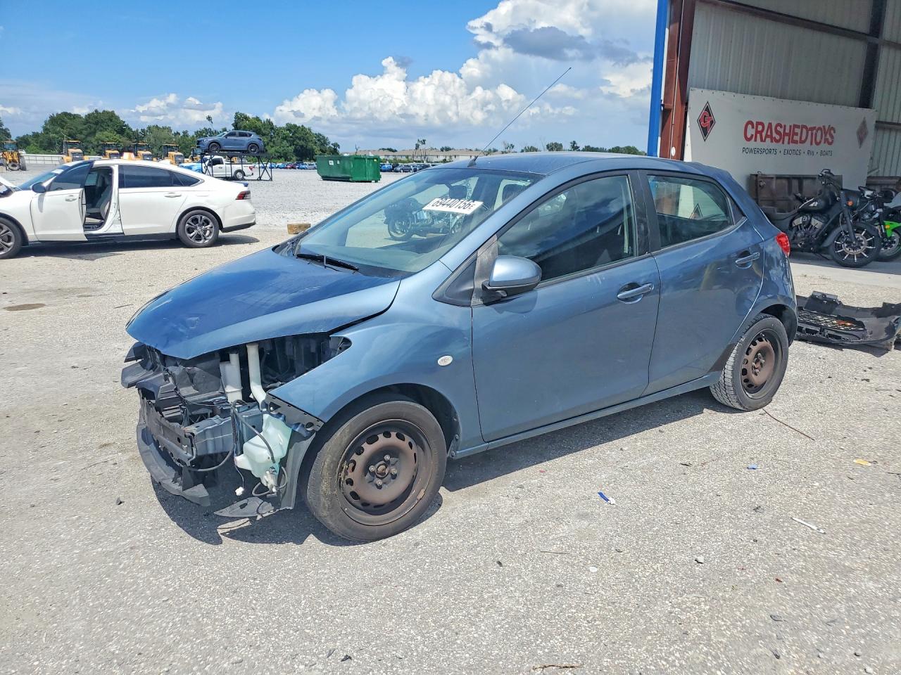 2014 MAZDA 2 SPORT | JM1DE1KY9E0188410 | UPCARS