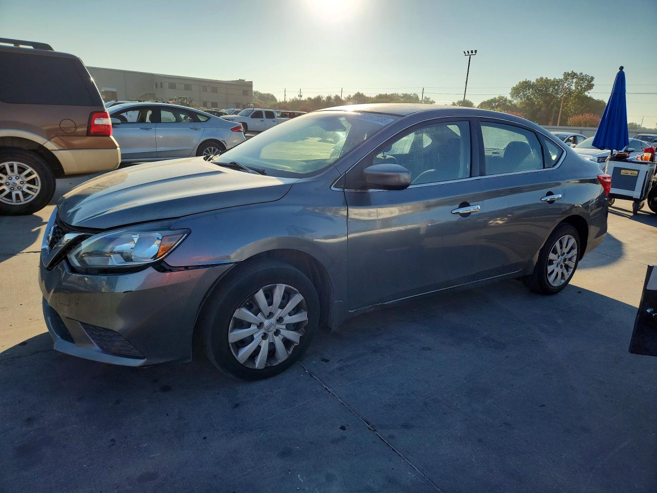 2016 NISSAN SENTRA S | 3N1AB7AP6GY250638 | UPCARS
