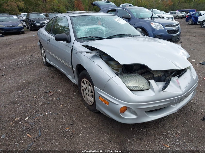 2002 PONTIAC SUNFIRE SE | 1G2JB124727148701 | UPCARS