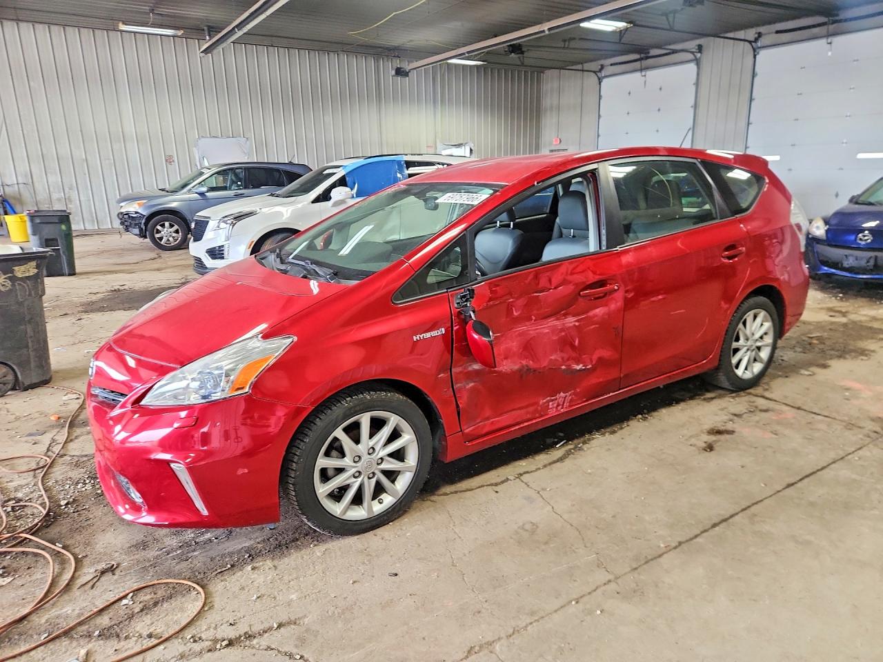 2013 TOYOTA PRIUS FIVE | JTDZN3EU9D3264084 | UPCARS
