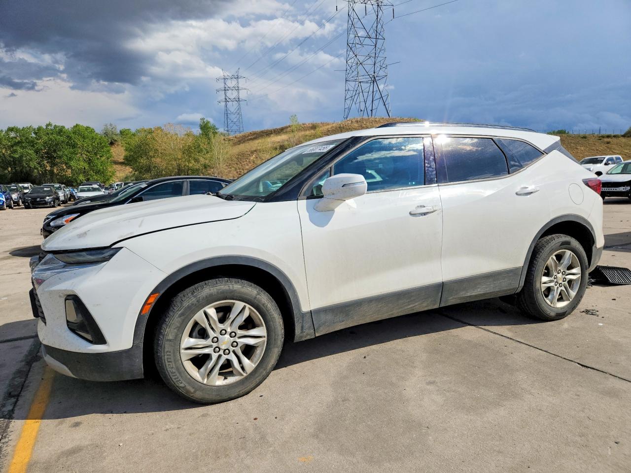 2019 CHEVROLET BLAZER 2LT | 3GNKBGRS3KS703935 | UPCARS