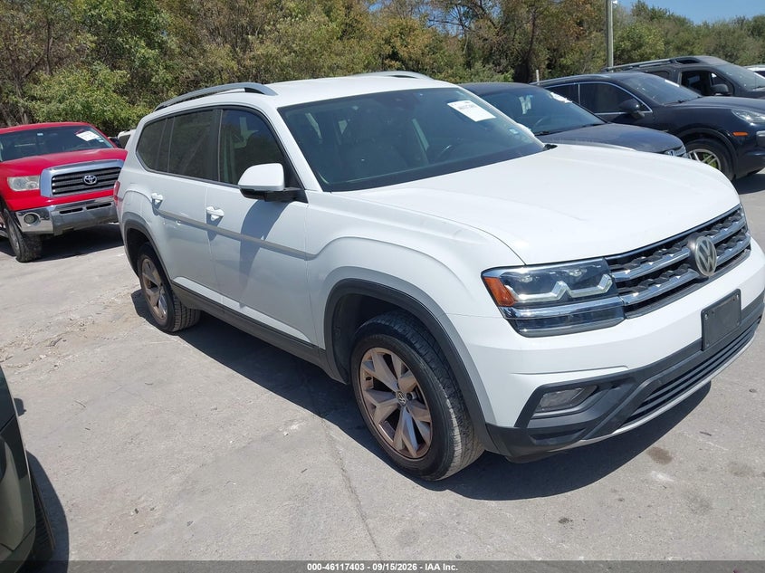 2018 VOLKSWAGEN ATLAS 2.0T SE/2.0T SE W/TECHNOLOGY | 1V2DP2CA9JC599010 | UPCARS