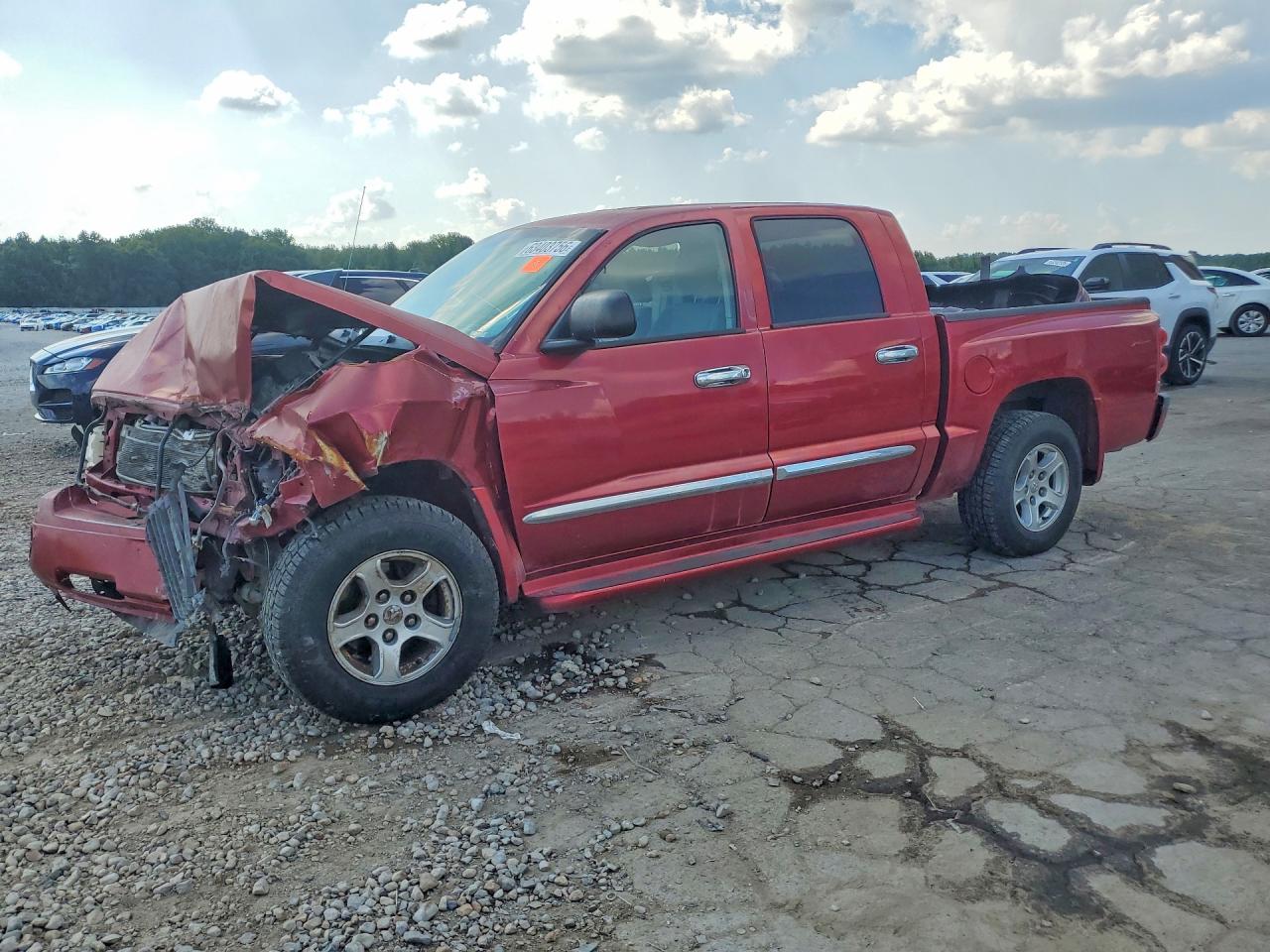 2007 DODGE DAKOTA QUAD SLT | 1D7HE48P17S215159 | UPCARS