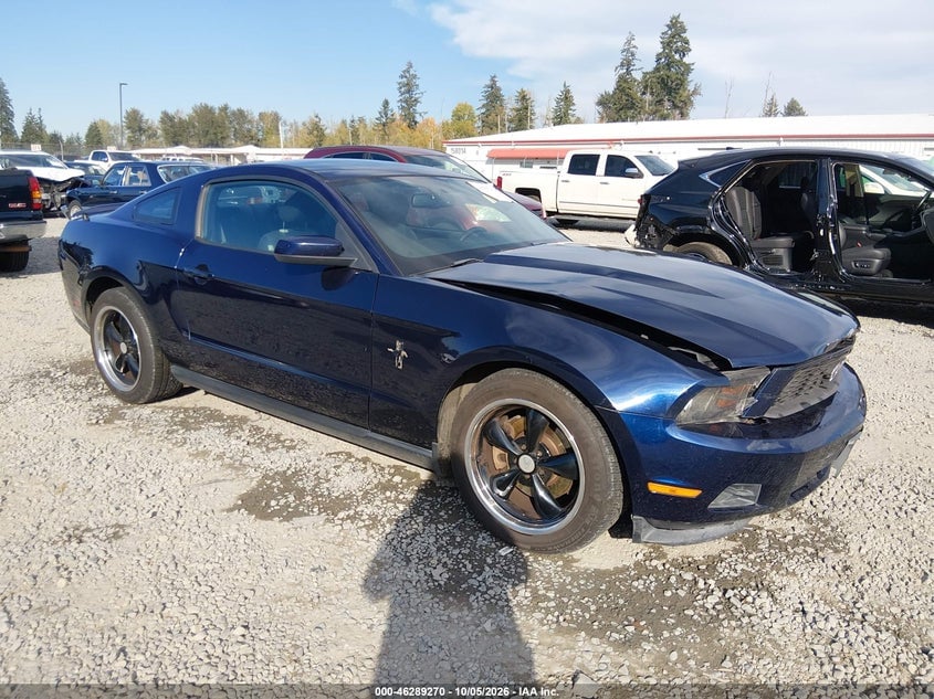 2012 FORD MUSTANG V6 PREMIUM | 1ZVBP8AM5C5233395 | UPCARS