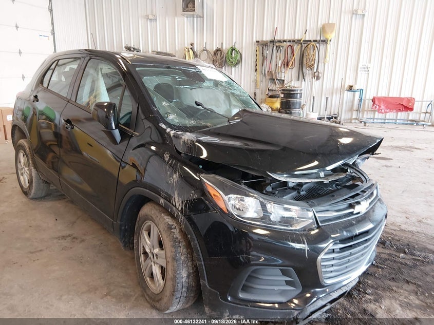 2020 CHEVROLET TRAX FWD LS | KL7CJKSB3LB091257 | UPCARS