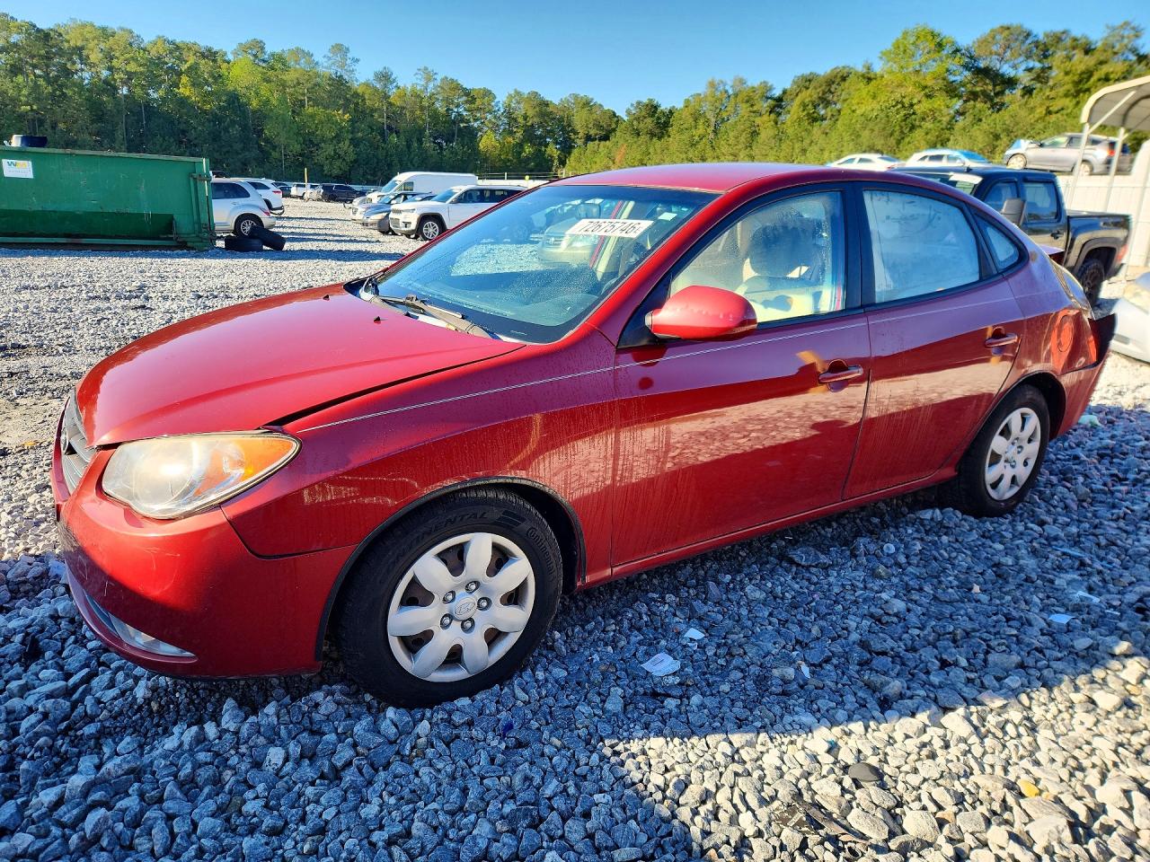 2008 HYUNDAI ELANTRA GLS | KMHDU46DX8U428178 | UPCARS