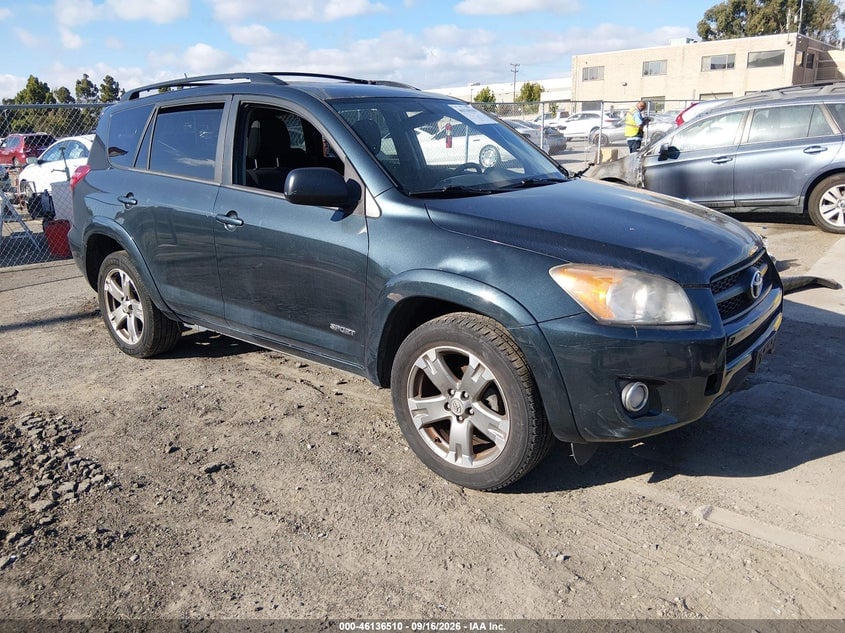 2010 TOYOTA RAV4 SPORT | 2T3WF4DV3AW028555 | UPCARS