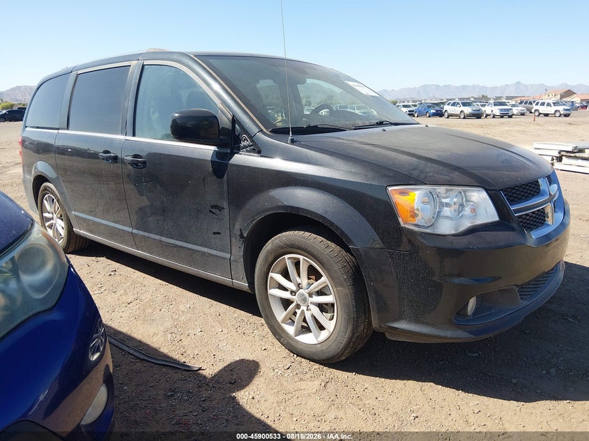 2019 DODGE GRAND CARAVAN SXT | 2C4RDGCG1KR595561 | UPCARS