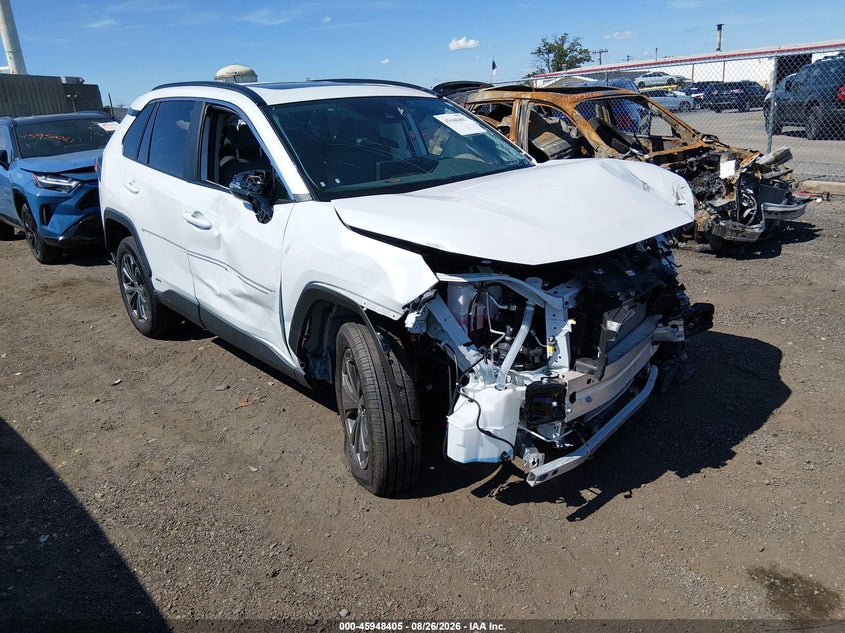 2025 TOYOTA RAV4 HYBRID XLE PREMIUM | 4T3B6RFV9SU198302 | UPCARS