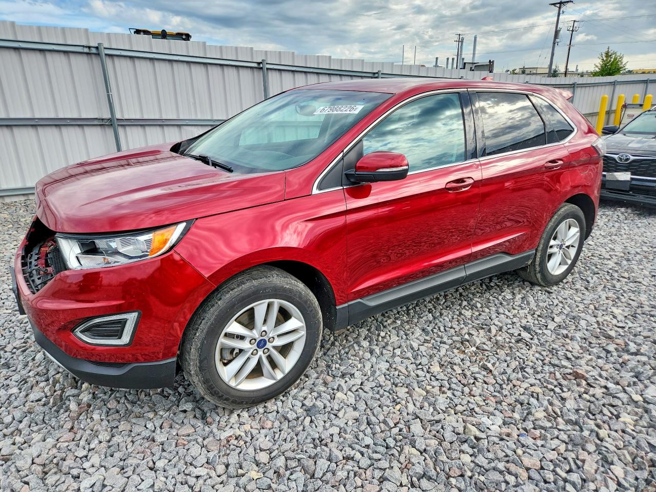 2015 FORD EDGE SEL | 2FMTK4J95FBC22659 | UPCARS