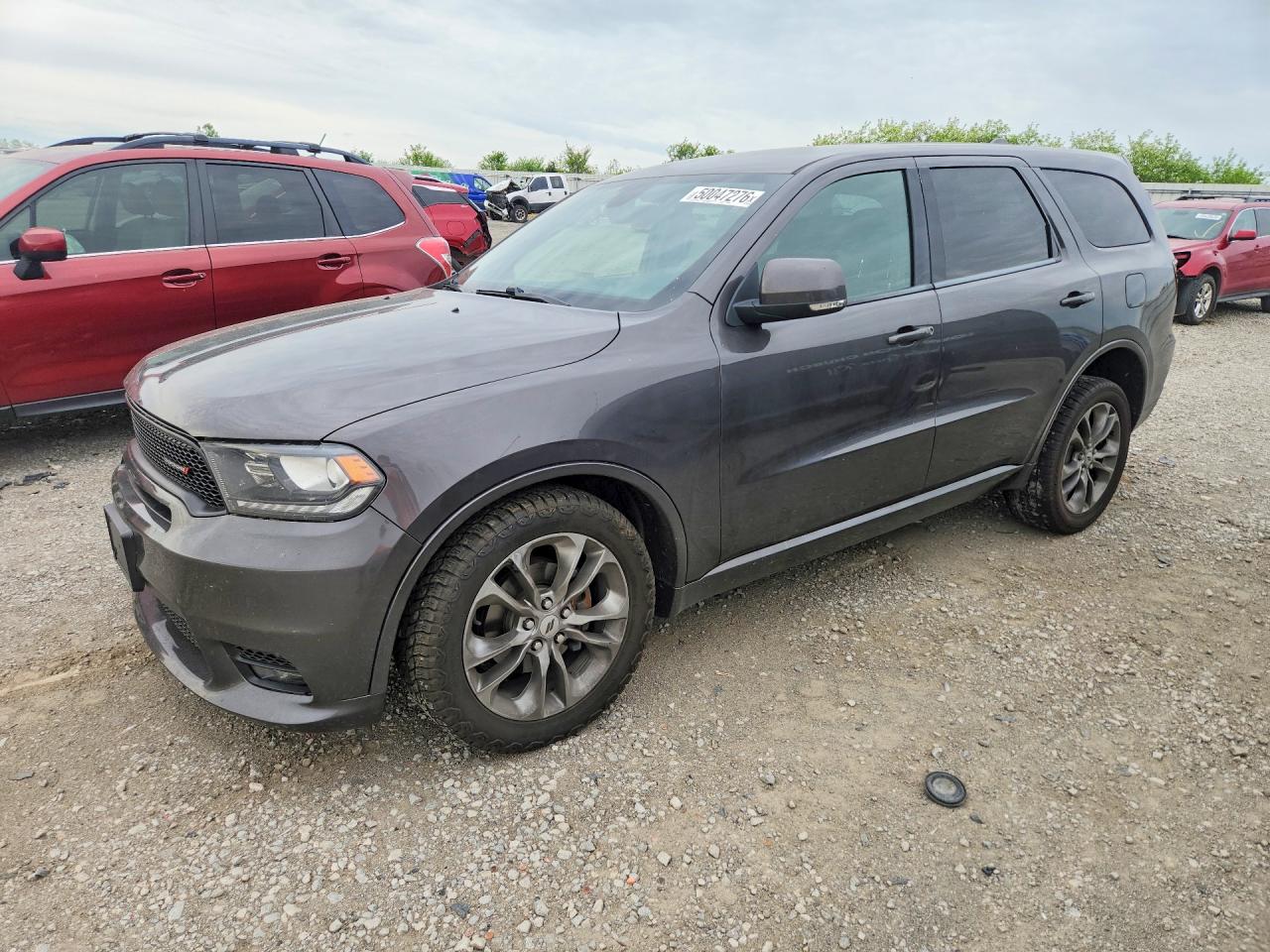 2019 DODGE DURANGO GT | 1C4RDJDG6KC780497 | UPCARS