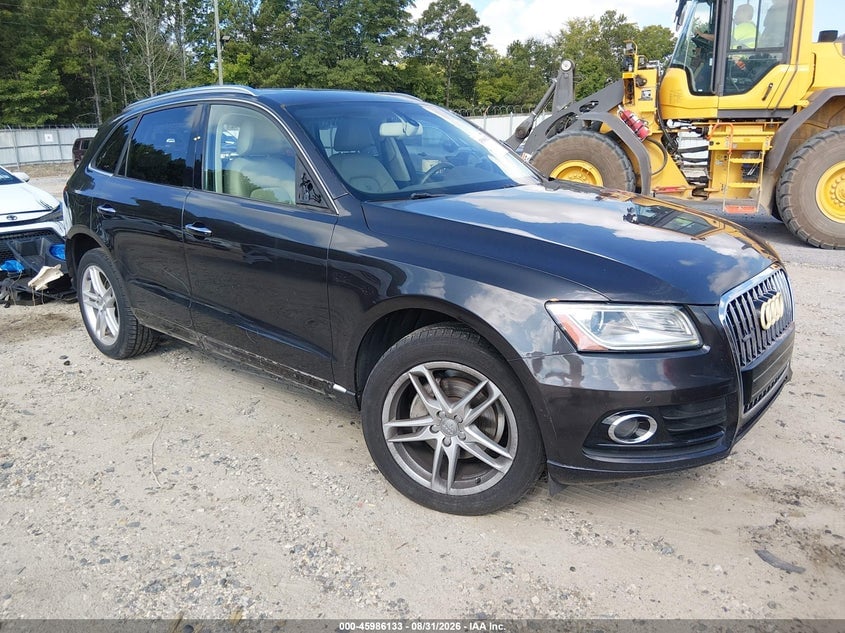 2016 AUDI Q5 2.0T PREMIUM | WA1L2AFP0GA081937 | UPCARS
