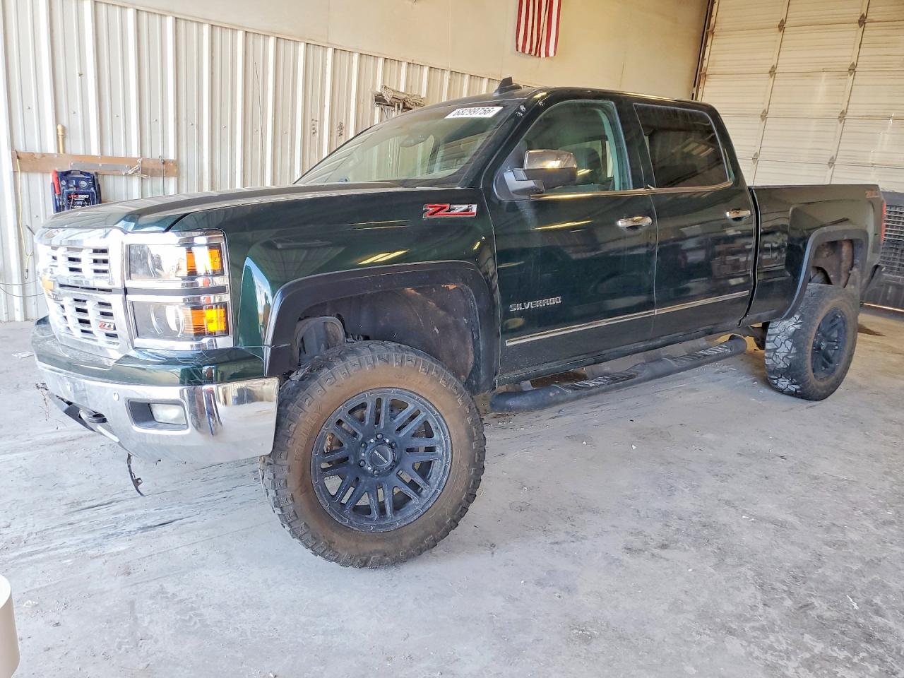 2015 CHEVROLET SILVERADO K1500 LTZ | 3GCUKSEC4FG302843 | UPCARS